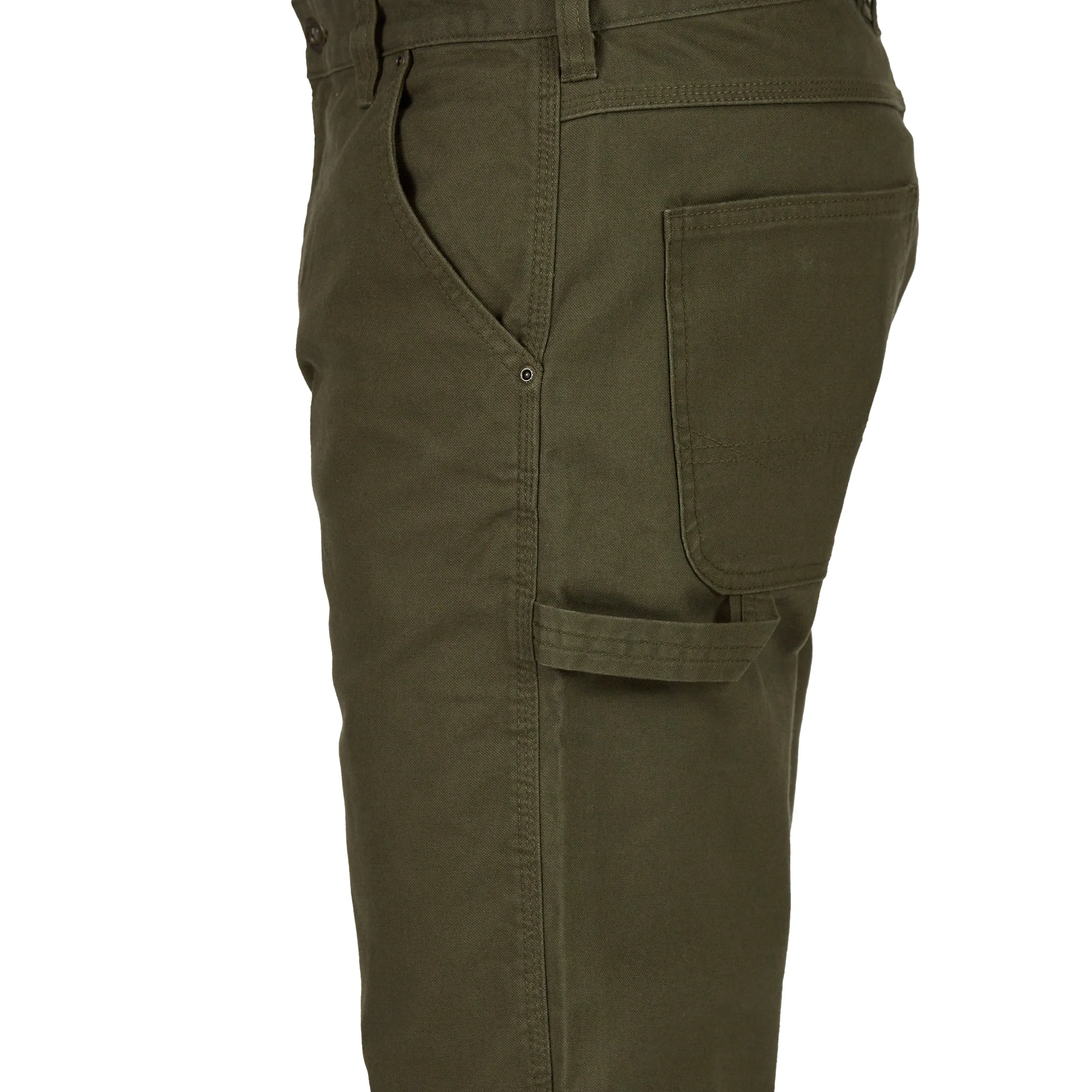 STRETCH DUCK CANVAS CARPENTER PANT