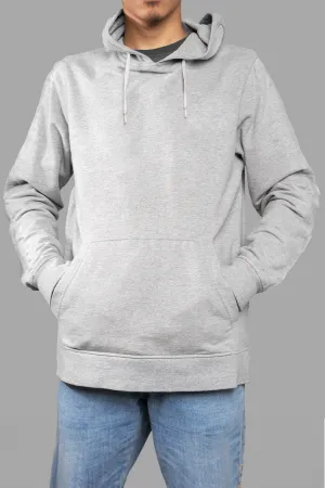 Stylish gray hoodie