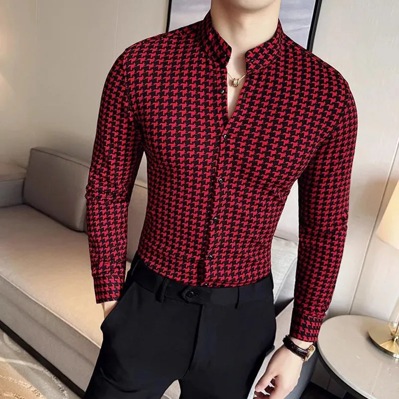 Stylish Plaid Casual Shirt