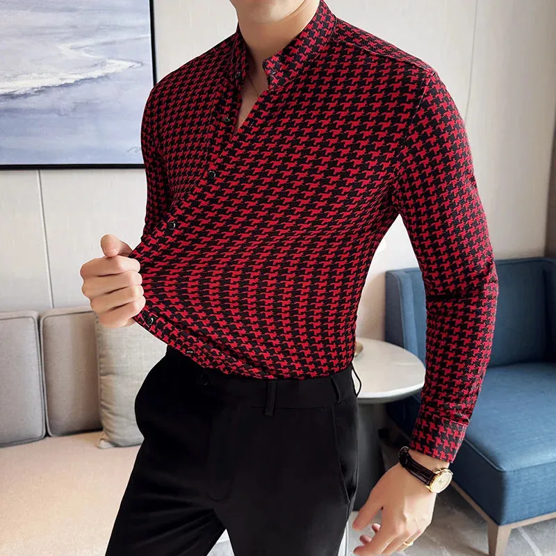 Stylish Plaid Casual Shirt