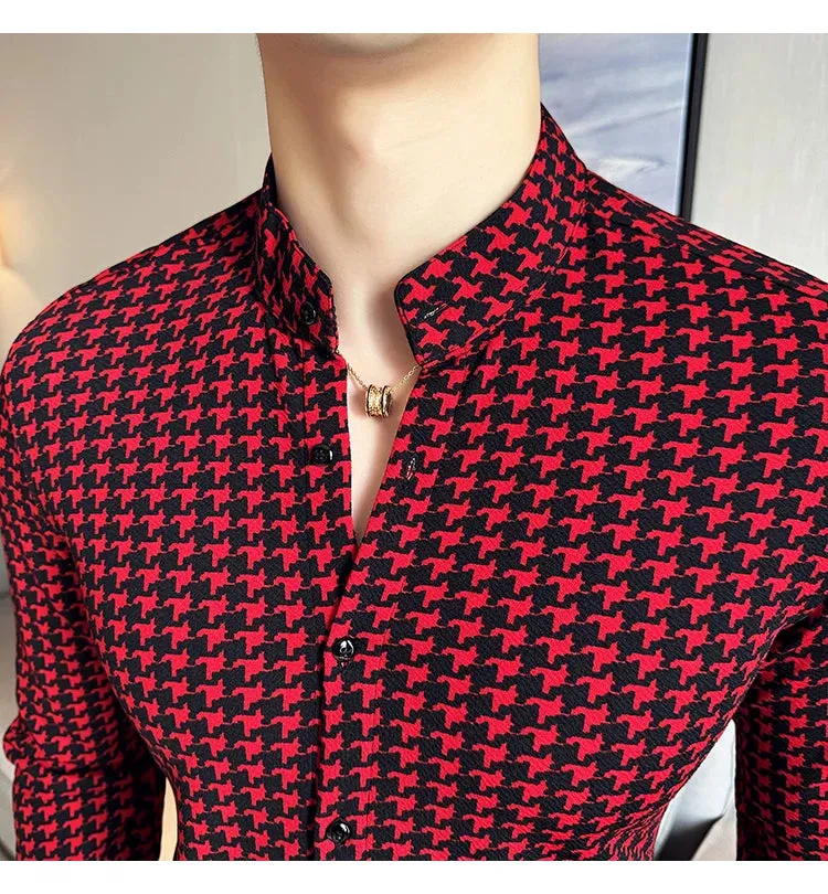 Stylish Plaid Casual Shirt