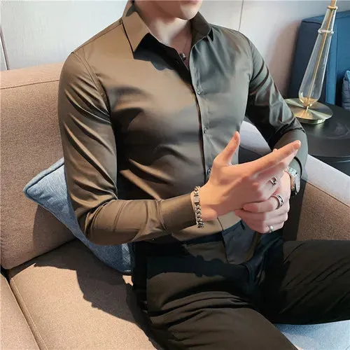 Stylish Suit Shirt