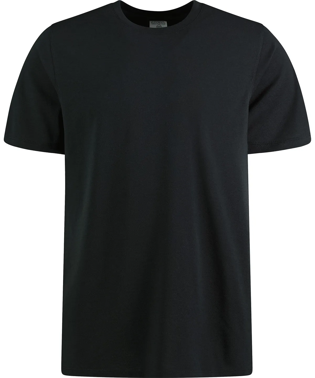 Superwash® 60 piqu tee (regular fit) | Black