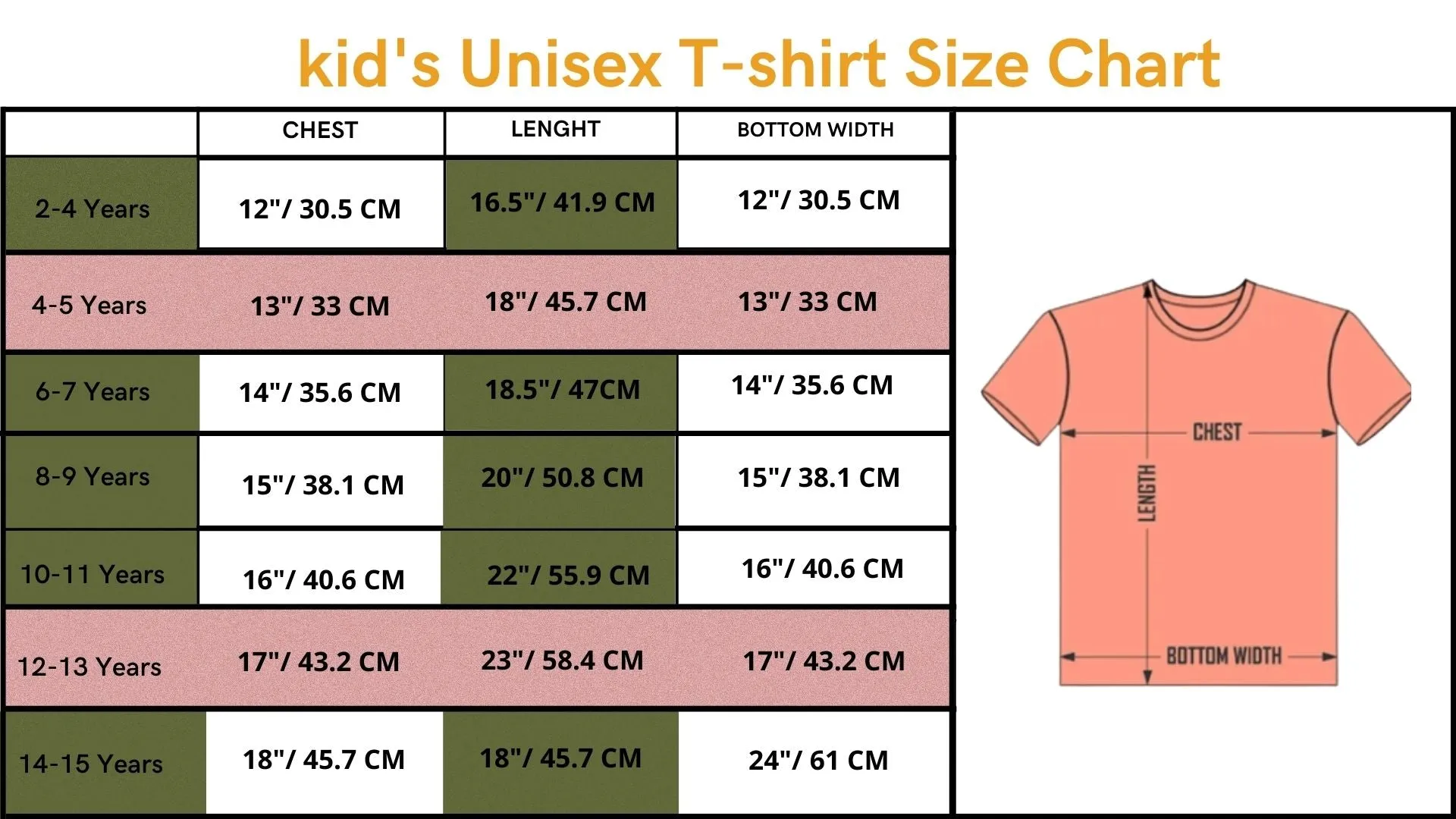 T-Shirts for Kids - Cool and Stylish Tee for Children