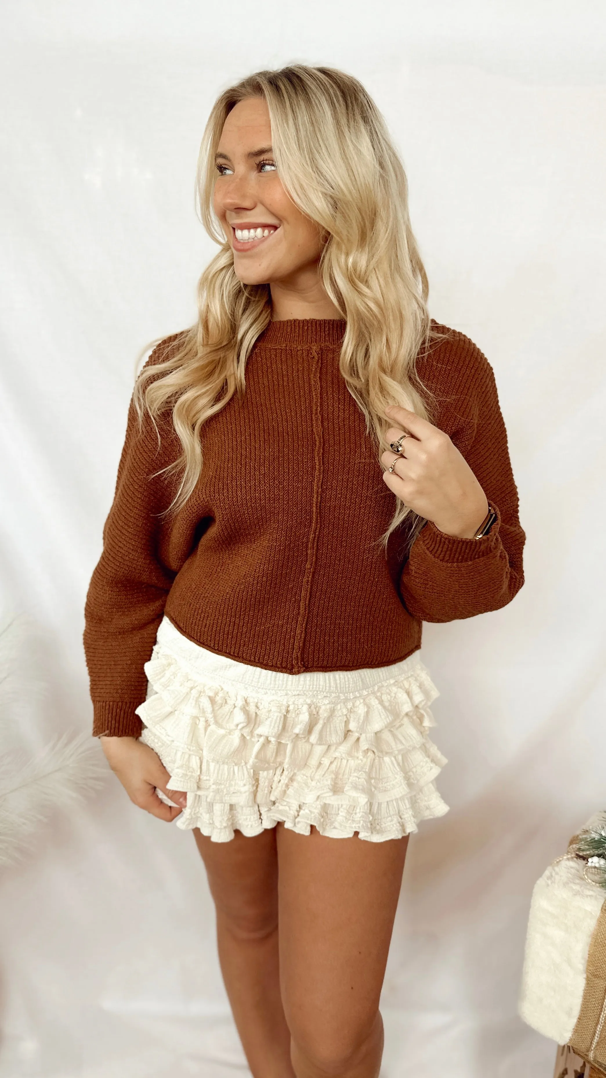 The Chestnut Sweater