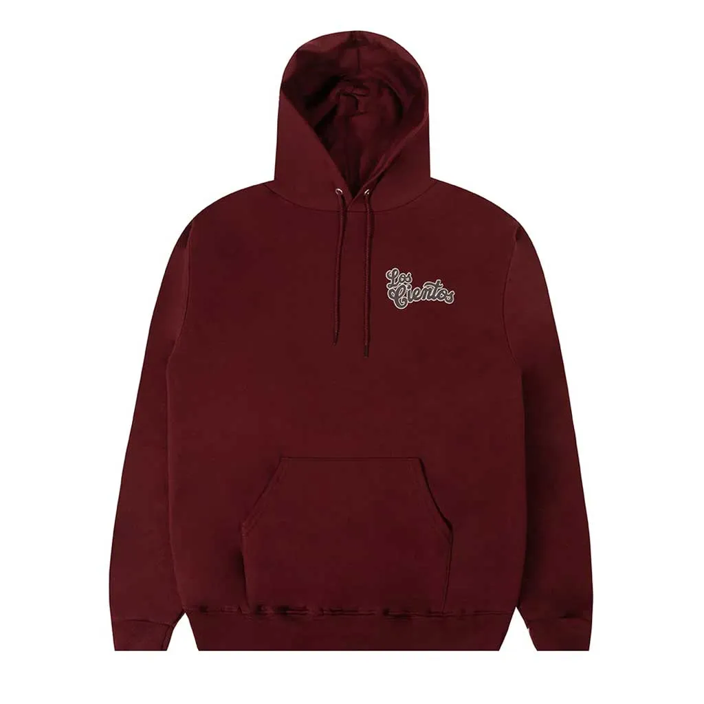 The Hundreds Adam PO Hoodie - Maroon