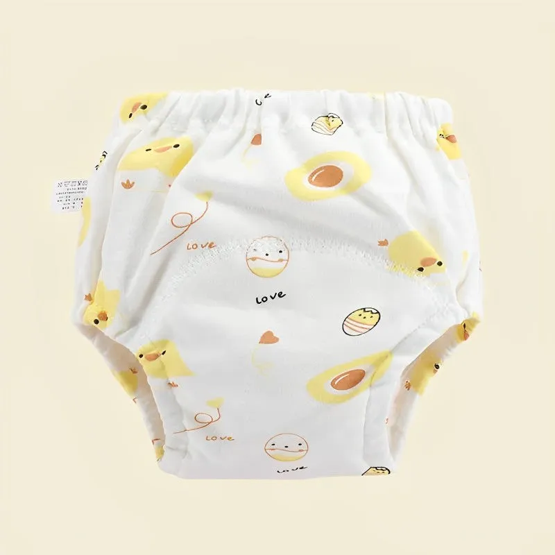 THE LITTLE LOOKERS Potty Training Pants for Babies I Reusable & Waterproof Pull up Underwear | Cloth Diaper for Babies (Pack of 1)