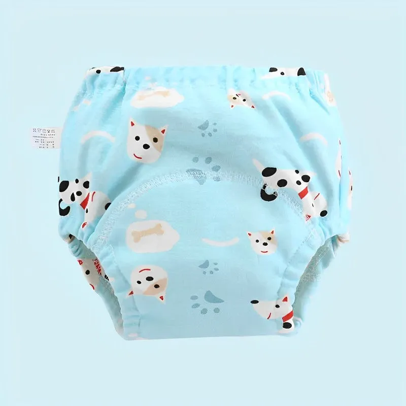 THE LITTLE LOOKERS Potty Training Pants for Babies I Reusable & Waterproof Pull up Underwear | Cloth Diaper for Babies (Pack of 1)