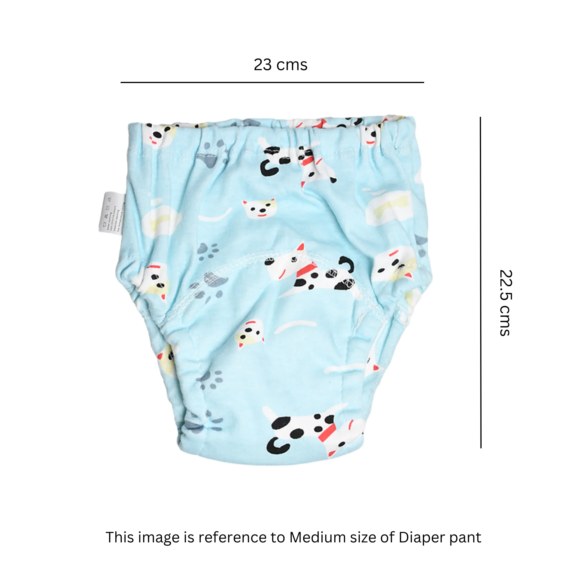 THE LITTLE LOOKERS Potty Training Pants for Babies I Reusable & Waterproof Pull up Underwear | Cloth Diaper for Babies (Pack of 1)