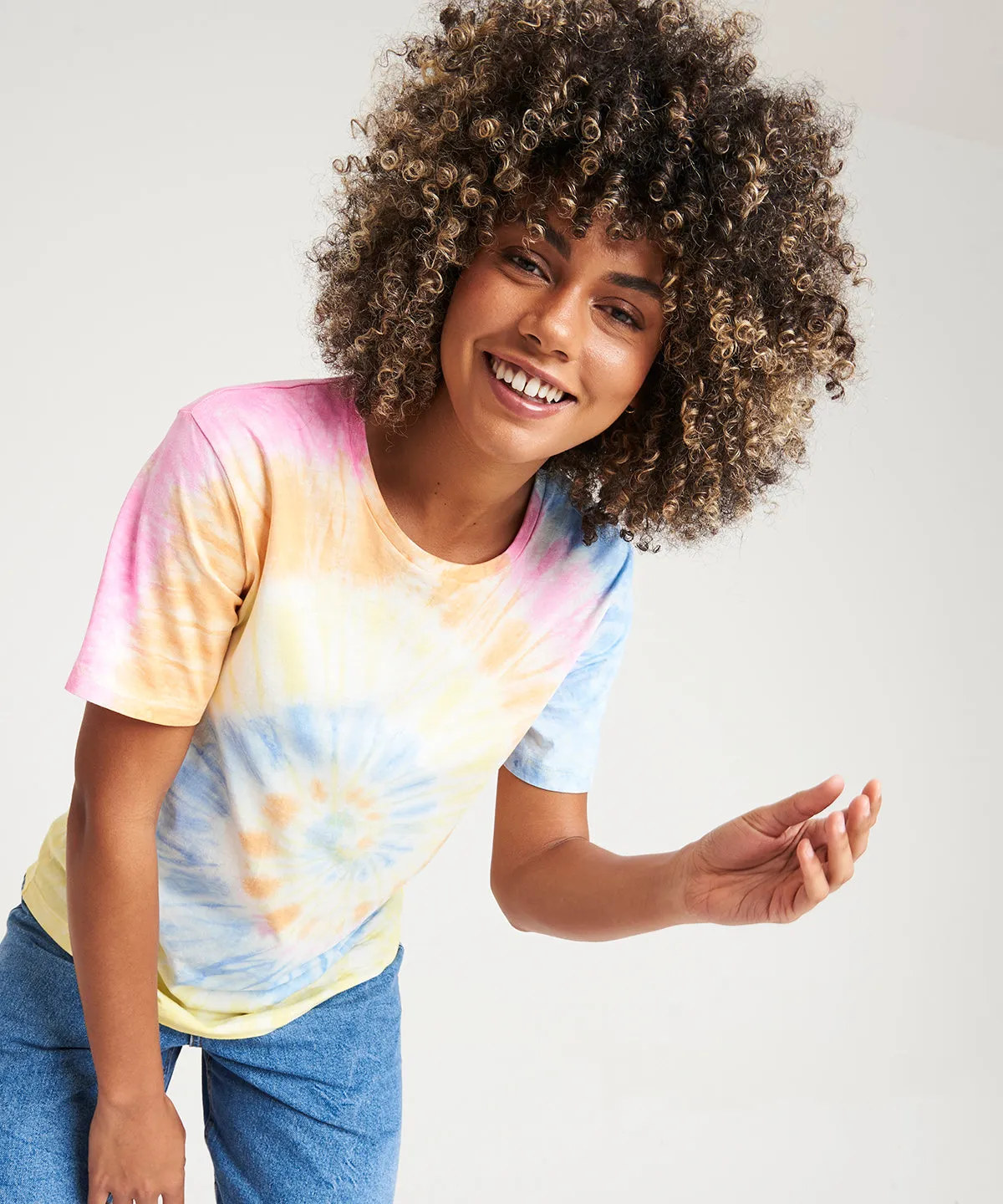 Tie-dye T | Tie-dye Swirl