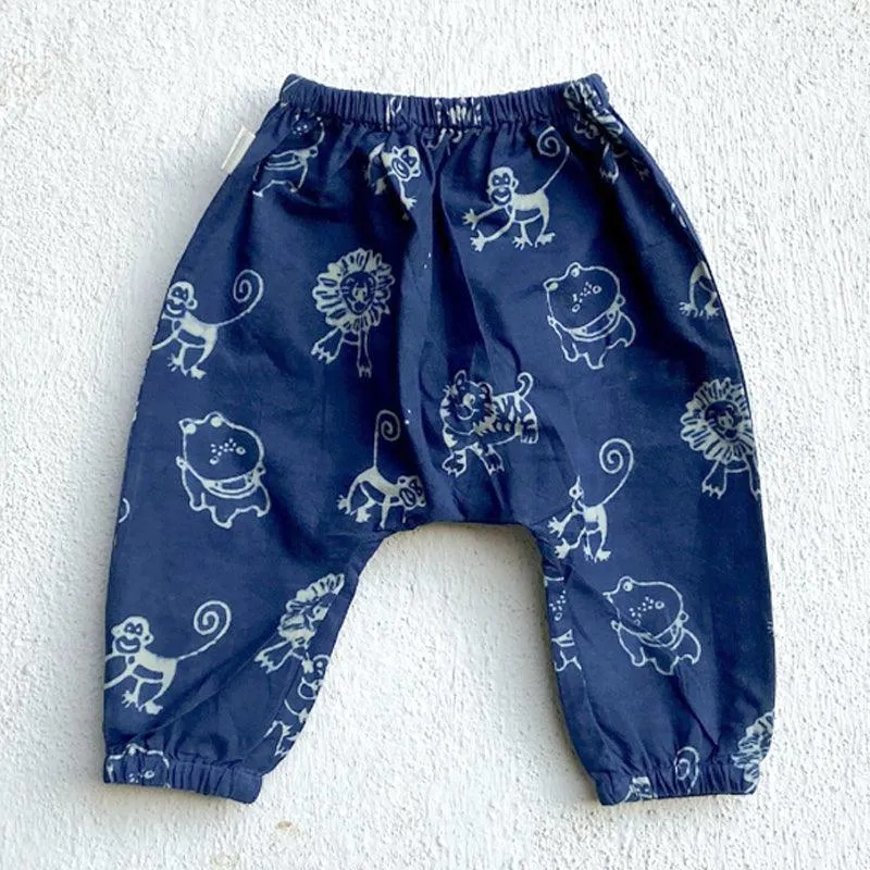 UNISEX ORGANIC ZOO MONKEY JHABLA WITH ZOO PANTS