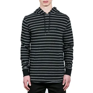 Volcom Breakers L/S Hooded - Black