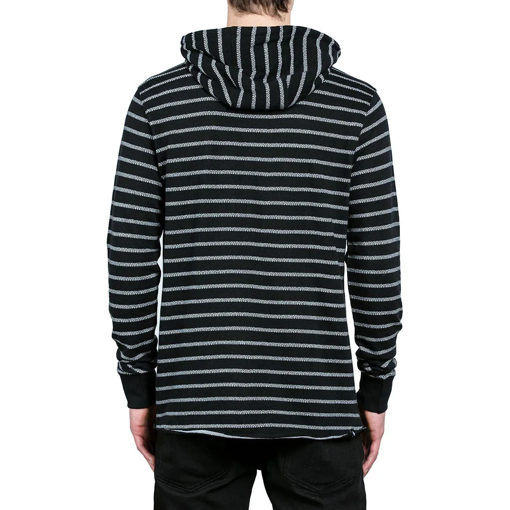 Volcom Breakers L/S Hooded - Black