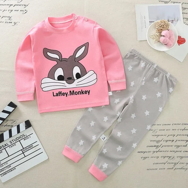 Winter Pyjamas - 2 Pieces Pack