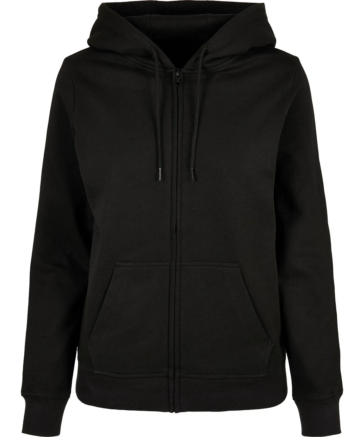 Womens basic zip hoodie | Navy