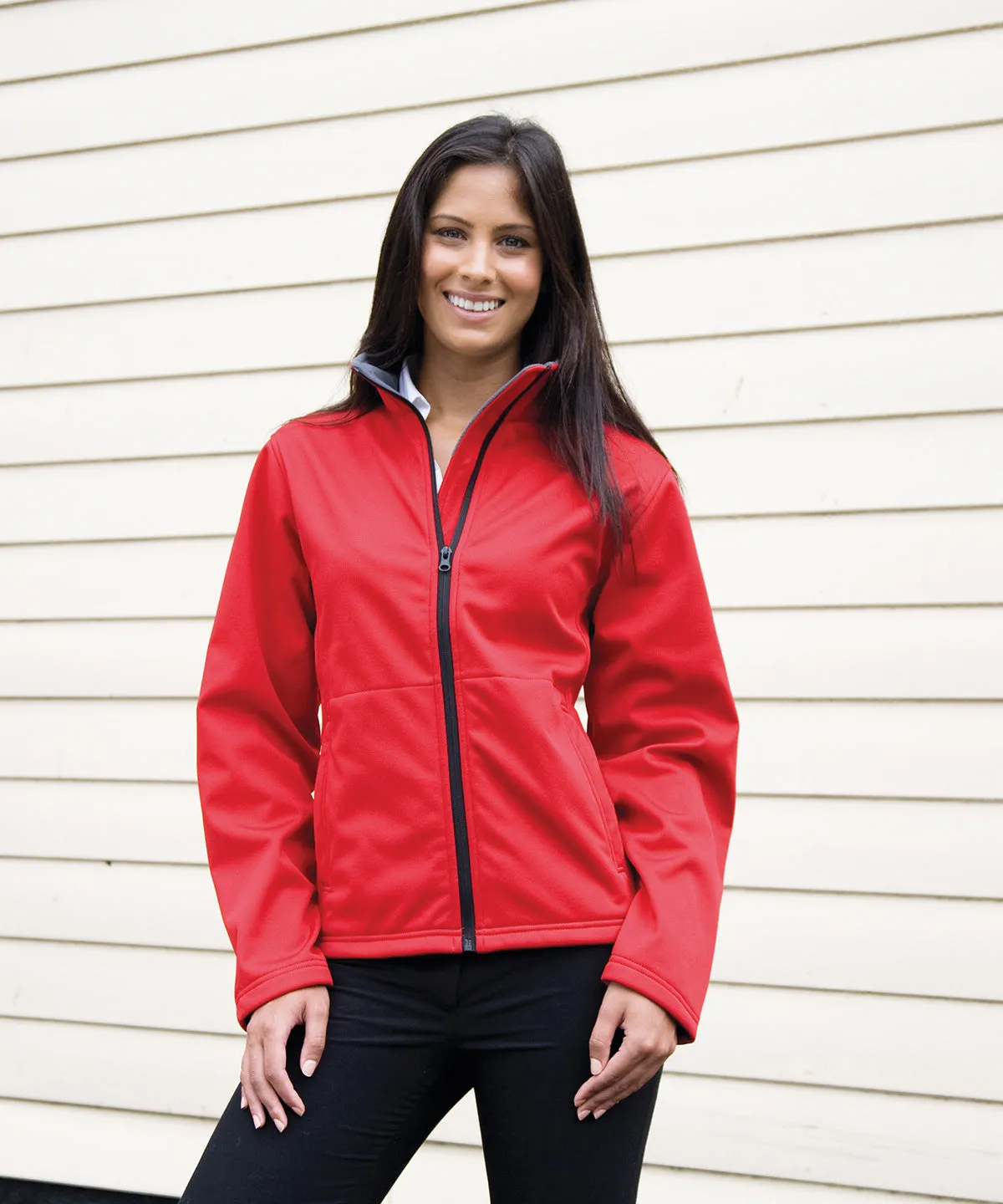 Womens Core softshell jacket | Black