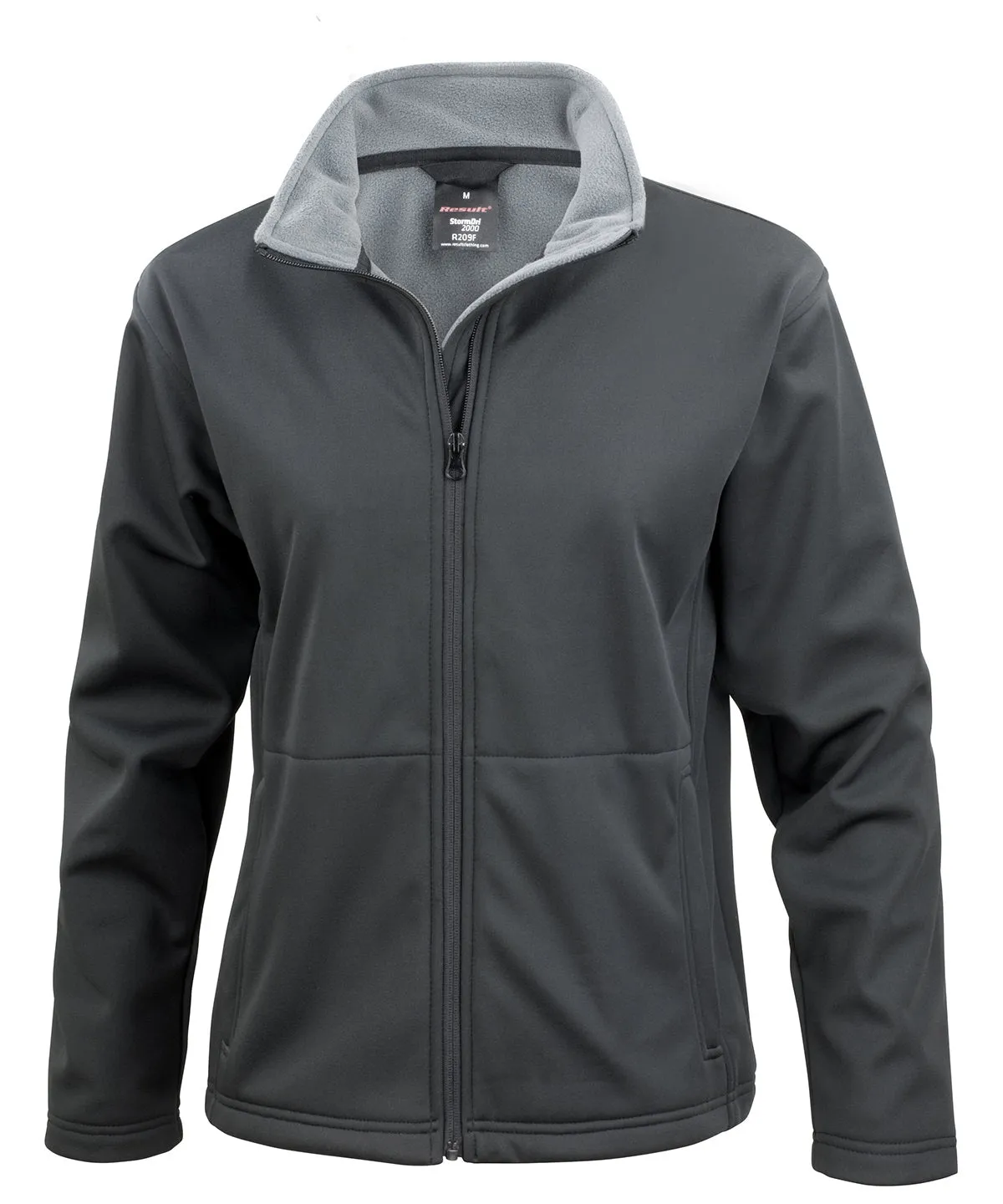 Womens Core softshell jacket | Black