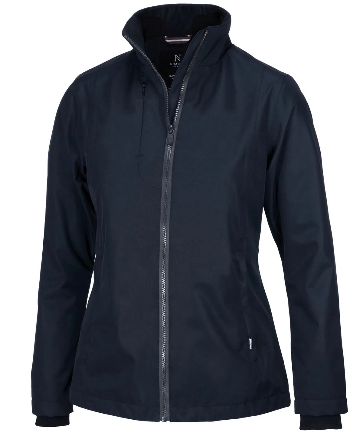 Womens Davenport  timeless elegant jacket | Navy