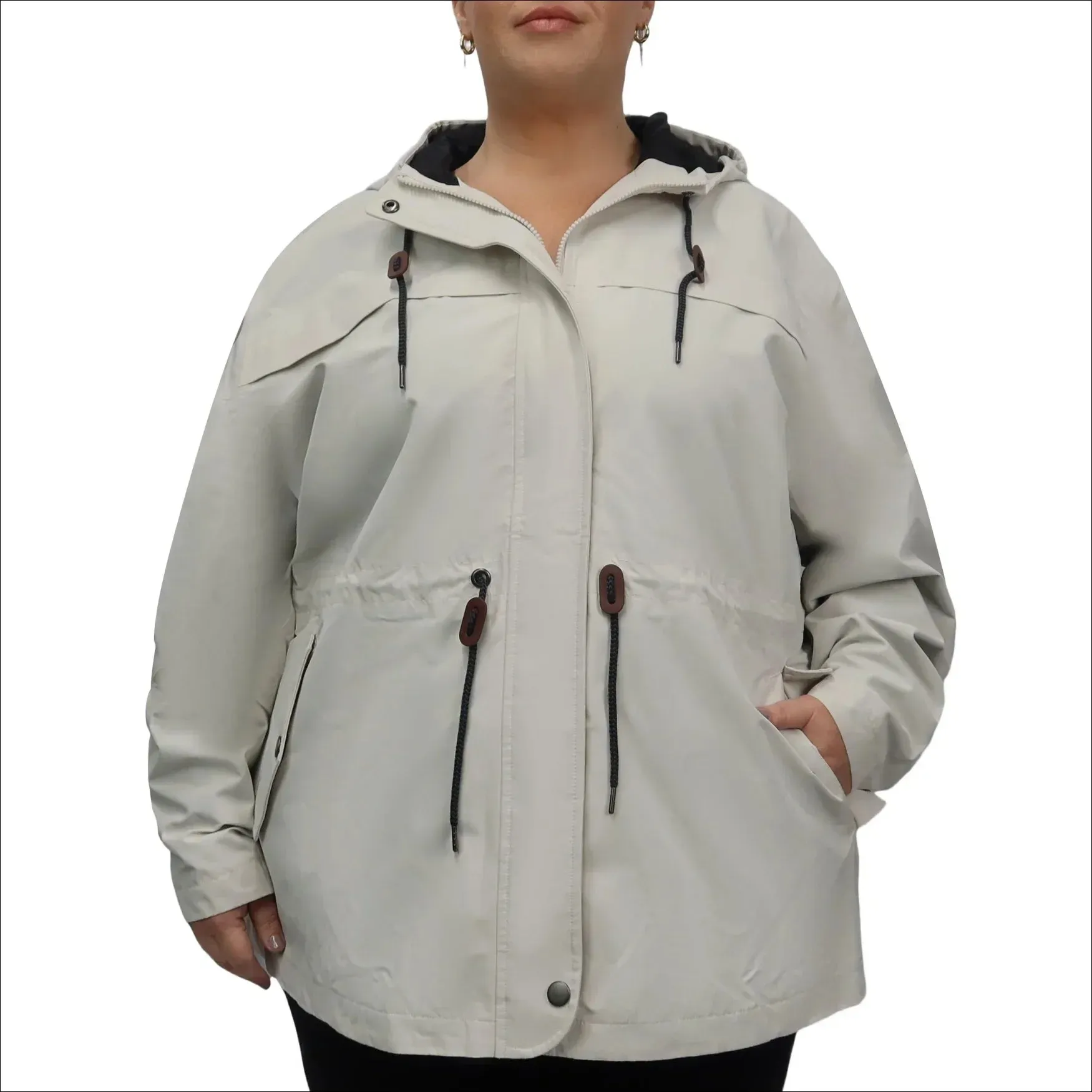 Women’s Plus Size Manchester Waterproof 2X-6X Rain Jacket