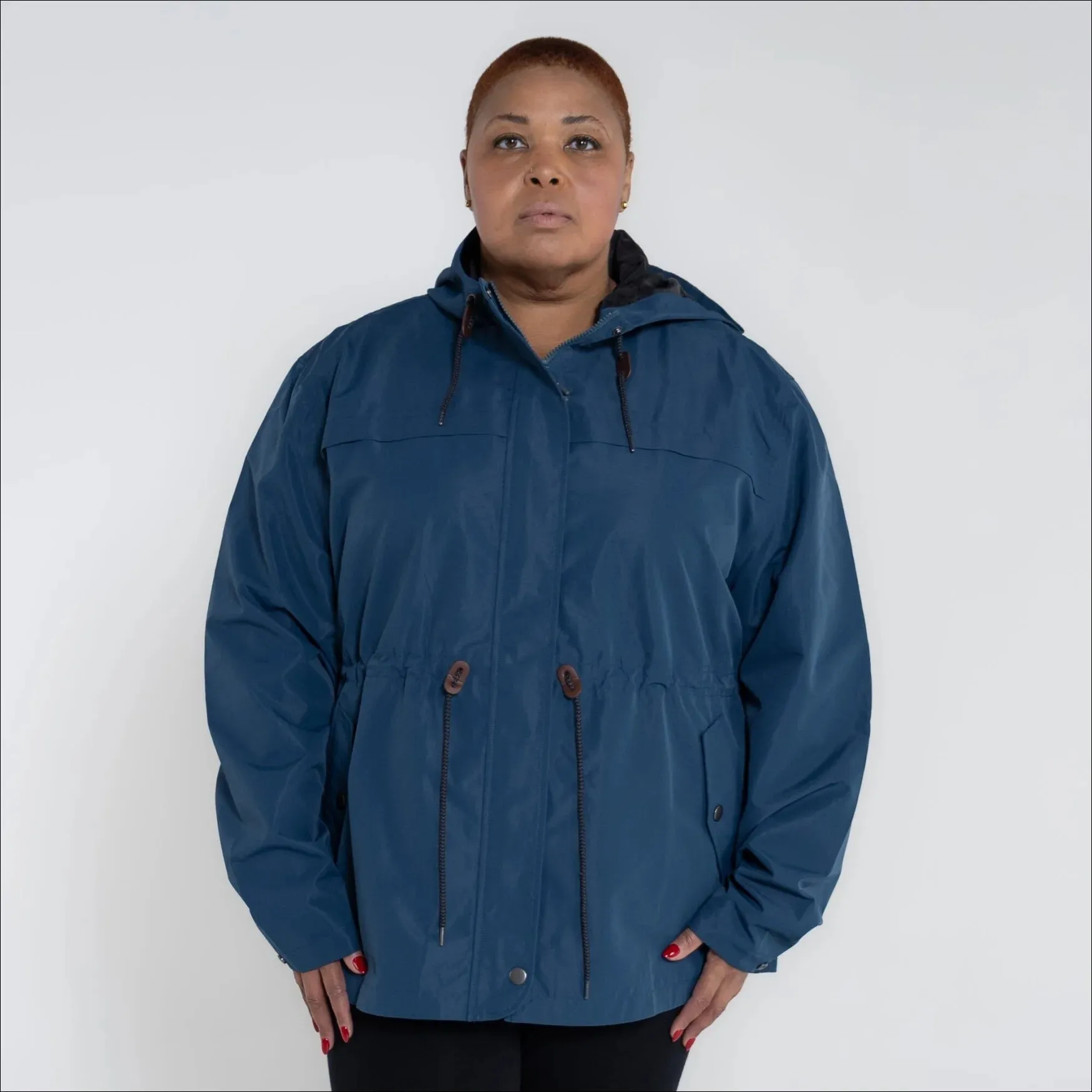 Women’s Plus Size Manchester Waterproof 2X-6X Rain Jacket