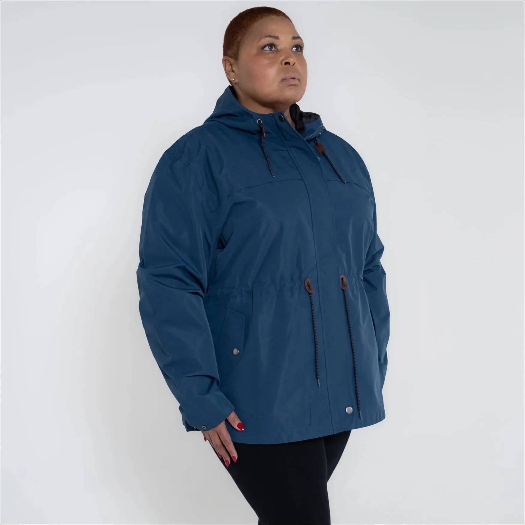 Women’s Plus Size Manchester Waterproof 2X-6X Rain Jacket