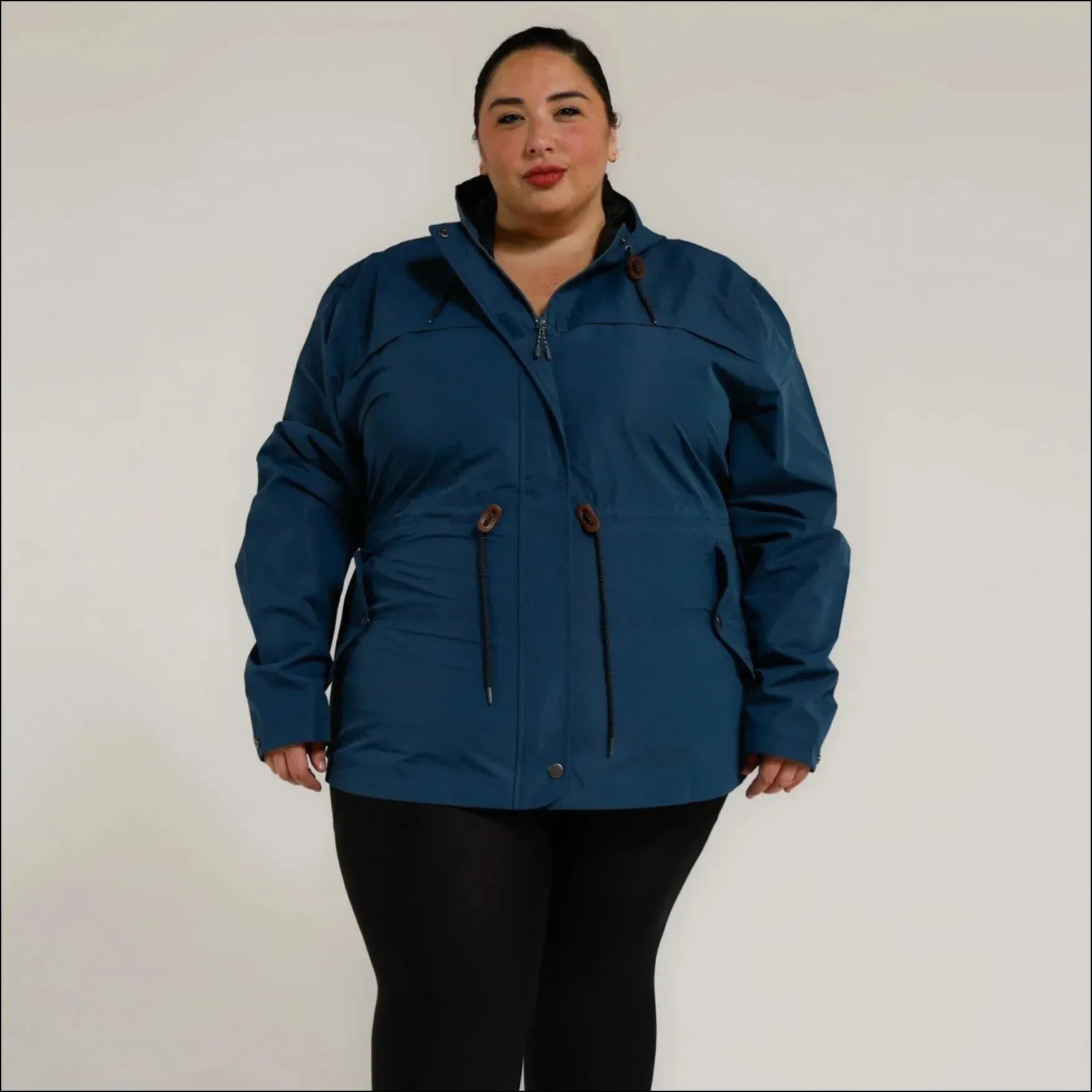 Women’s Plus Size Manchester Waterproof 2X-6X Rain Jacket