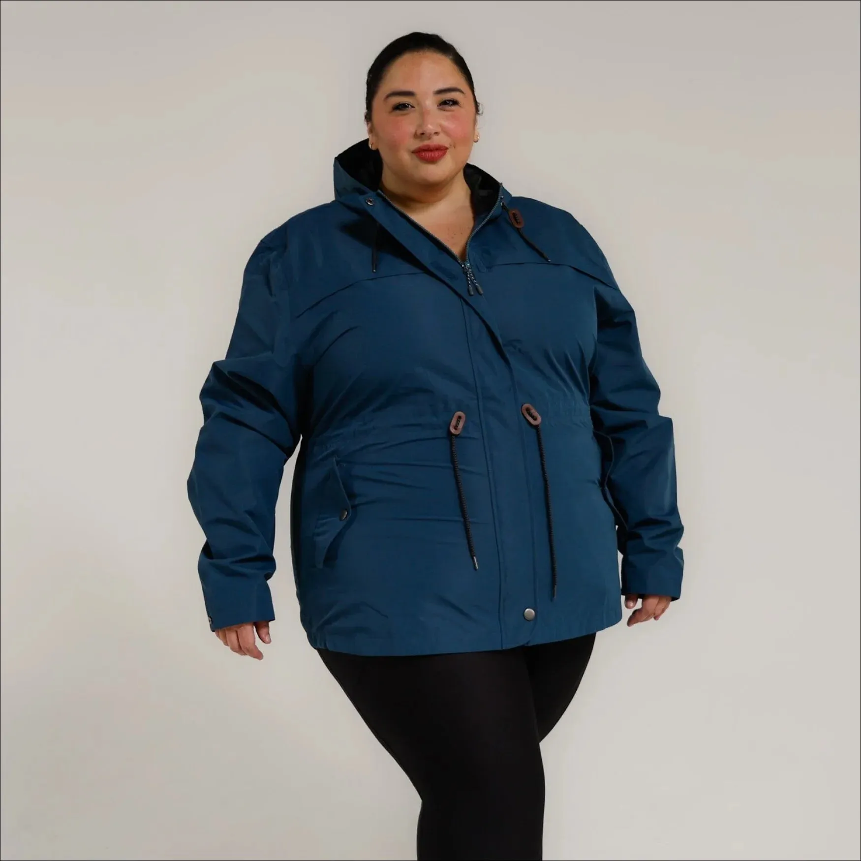 Women’s Plus Size Manchester Waterproof 2X-6X Rain Jacket