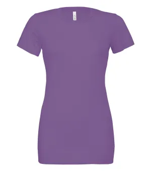 Womens relaxed Jersey short sleeve tee | Royal Purple