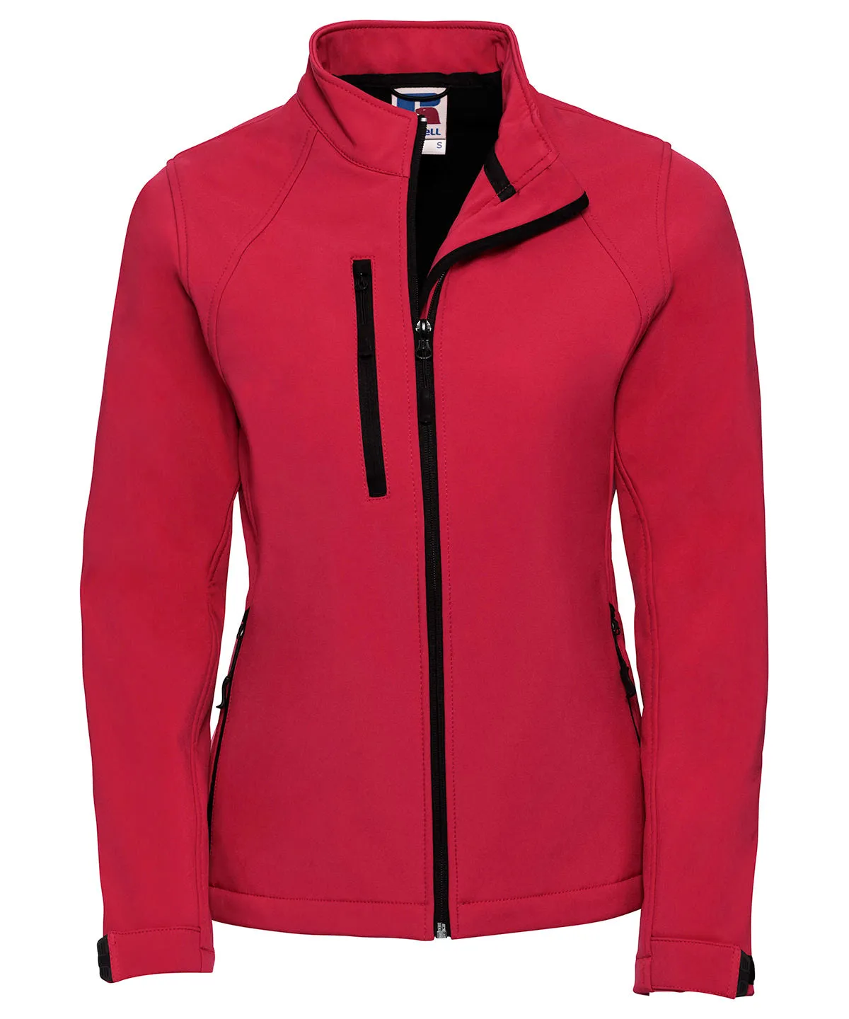 Womens softshell jacket | Classic Red