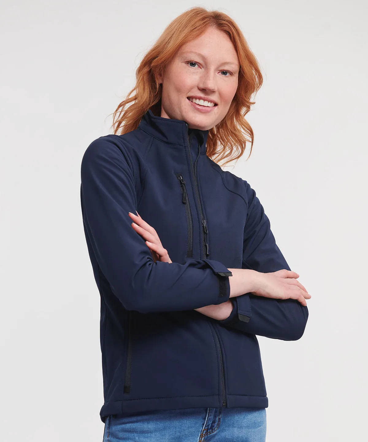 Womens softshell jacket | Classic Red