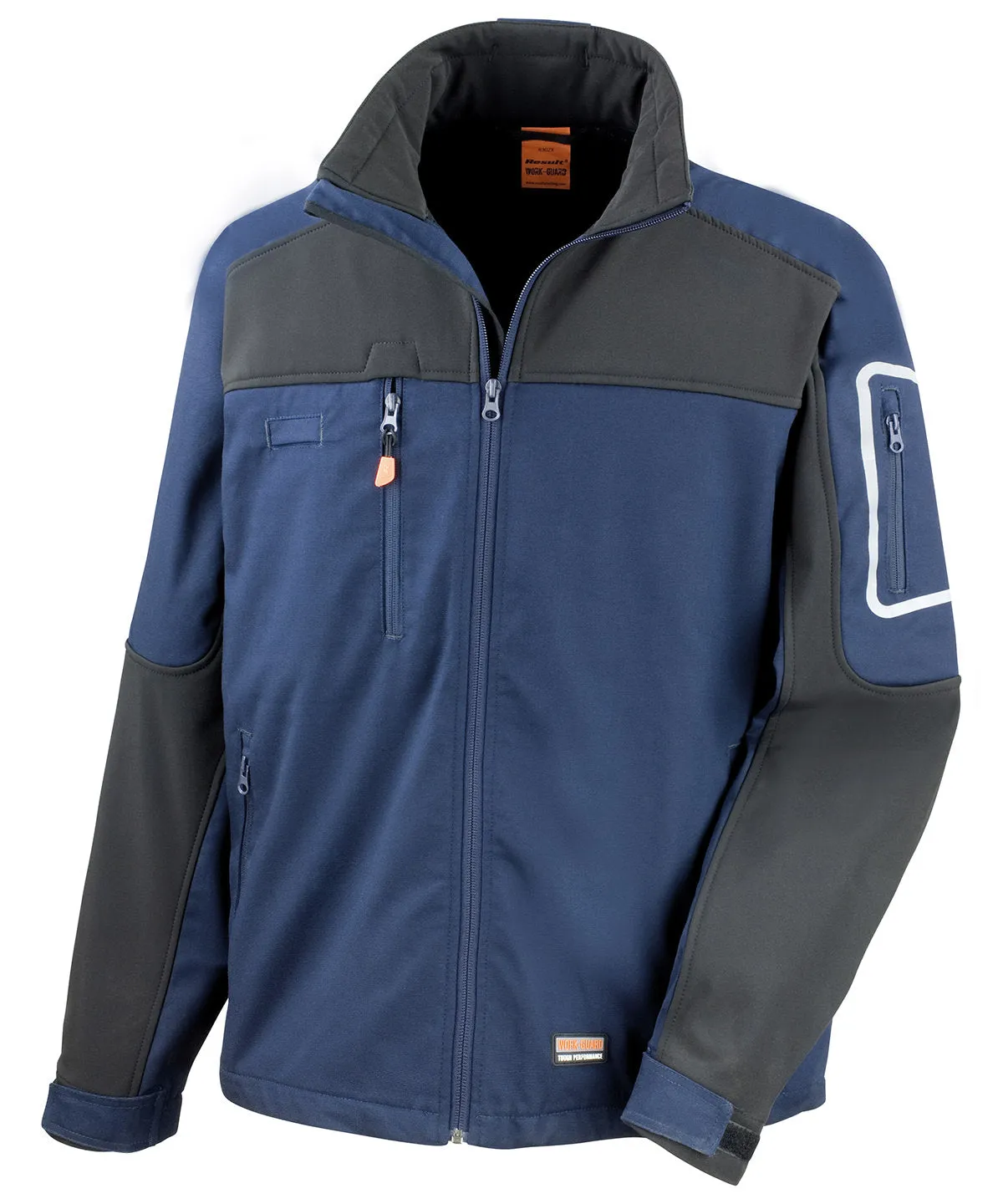 Work-Guard Sabre stretch jacket | Navy